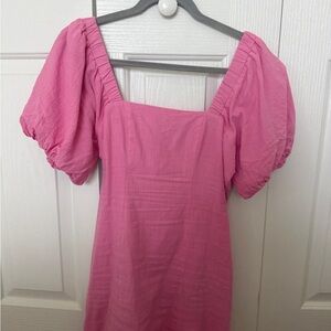 REVOLVE Pink Mini Dress